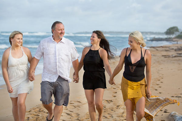 Yvonne Martins Family Photo