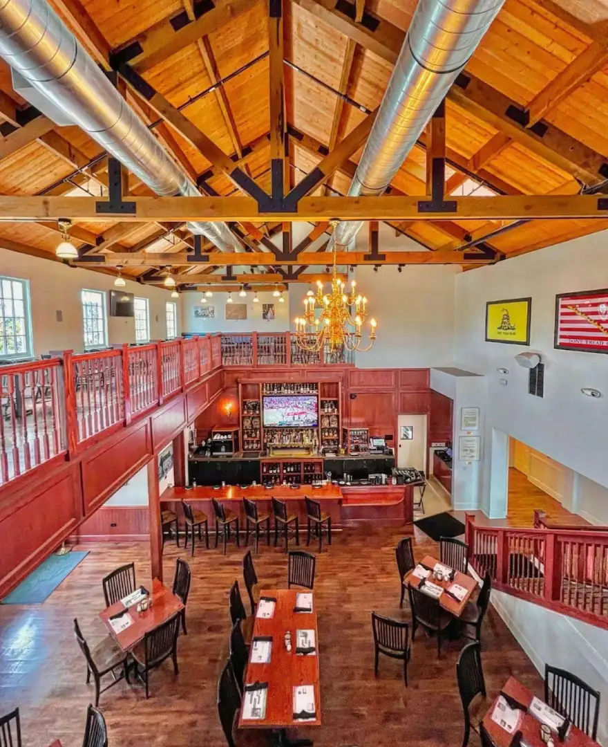 Green Dragon Tavern Balcony View