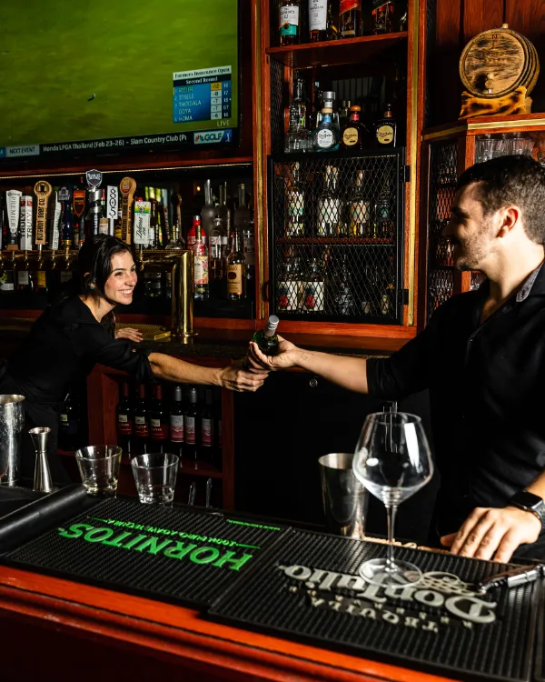 Green Dragon Tavern Bar