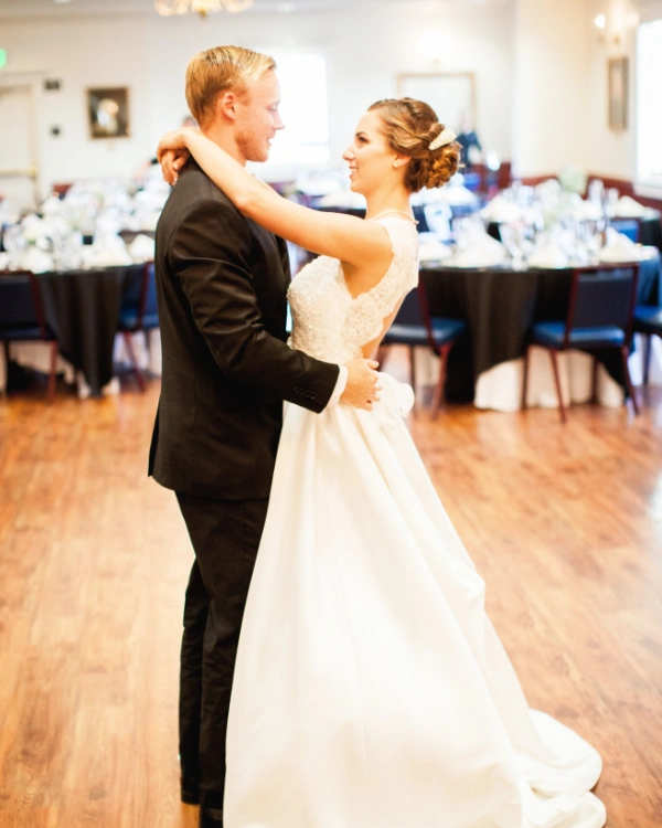 Green Dragon Tavern Wedding Reception