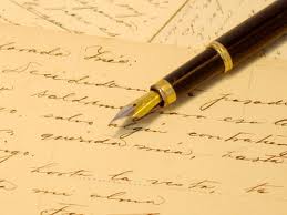 Fountain Pen and A Handwritten Note