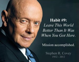 Dr. Stephen Covey